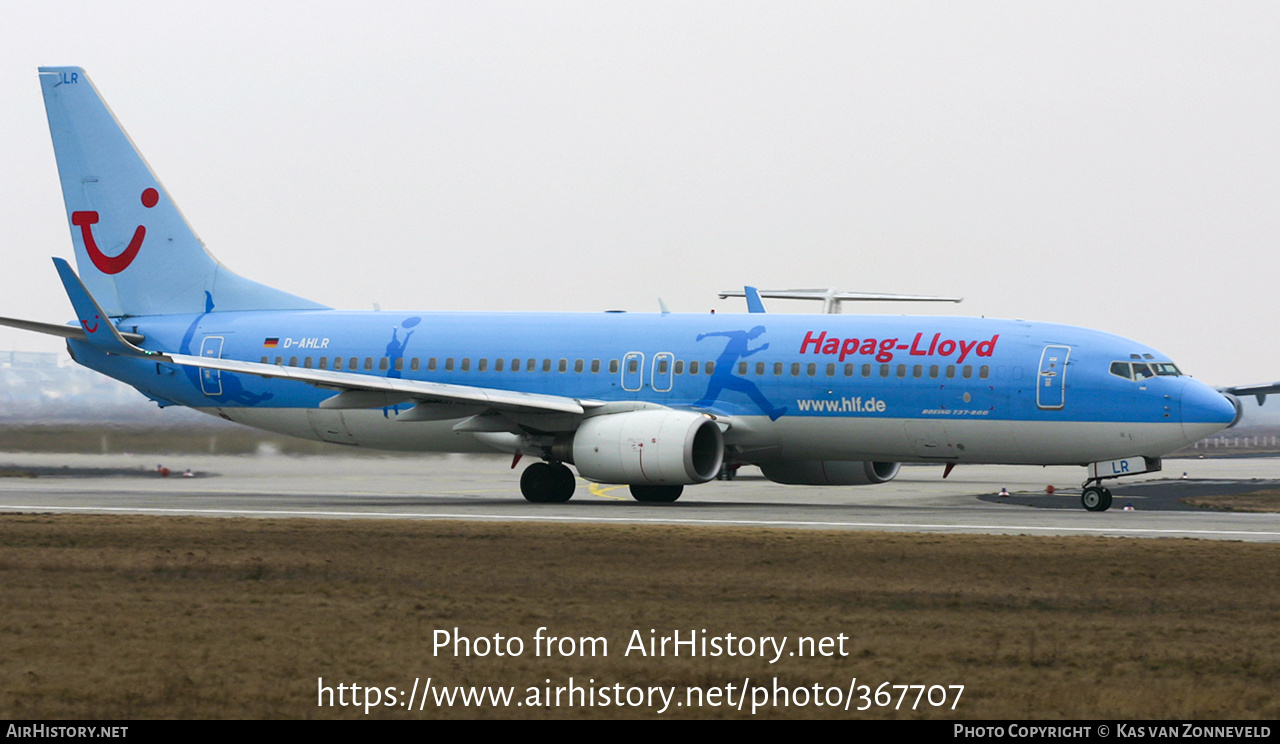 Aircraft Photo of D-AHLR | Boeing 737-8K5 | Hapag-Lloyd | AirHistory.net #367707