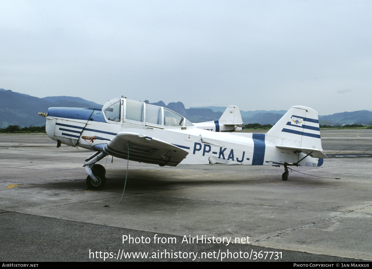 Aircraft Photo of PP-KAJ | Fokker S-11 Instructor | Aeroclube do Brasil | AirHistory.net #367731