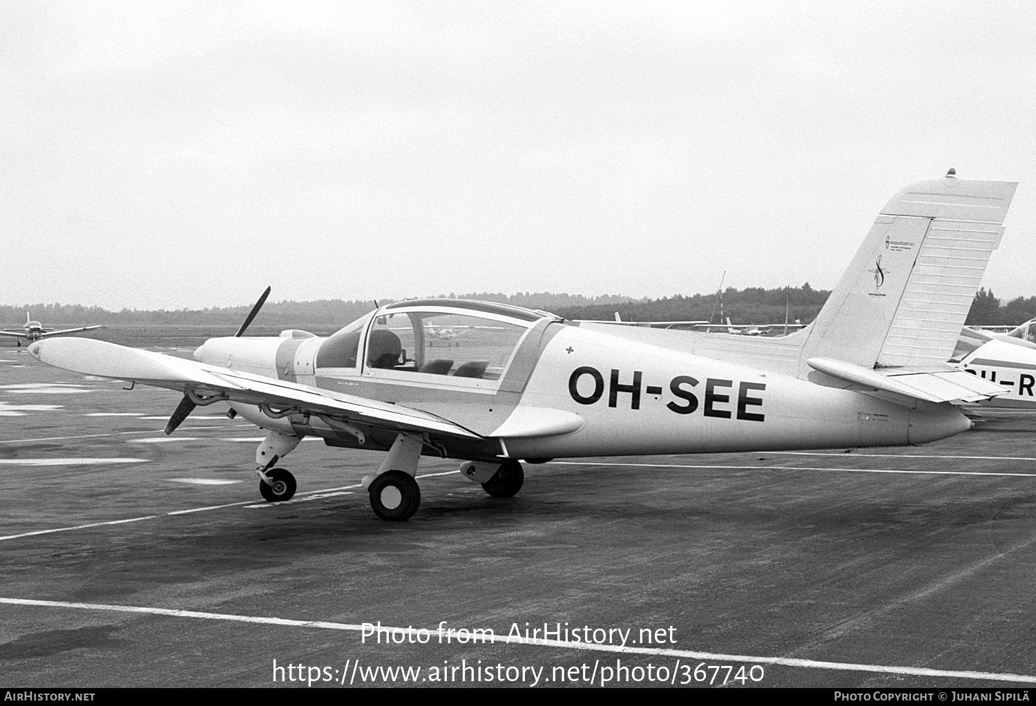 Aircraft Photo of OH-SEE | Socata MS-893E Rallye 180GT | Siipitaksi | AirHistory.net #367740