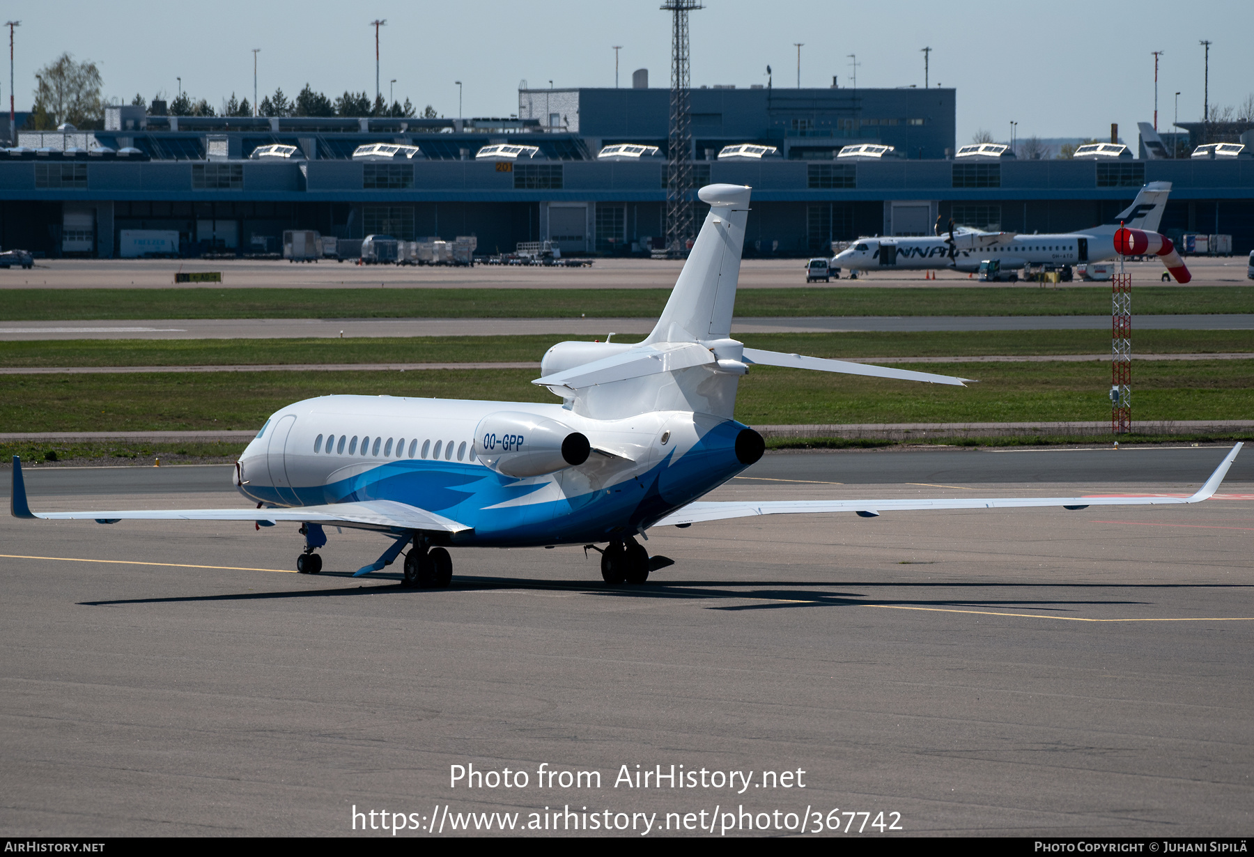 Aircraft Photo of OO-GPP | Dassault Falcon 7X | AirHistory.net #367742