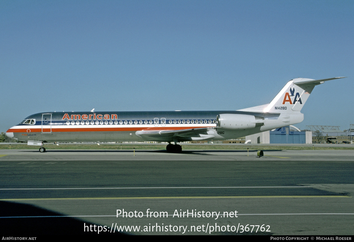 Aircraft Photo of N1428D | Fokker 100 (F28-0100) | American Airlines | AirHistory.net #367762