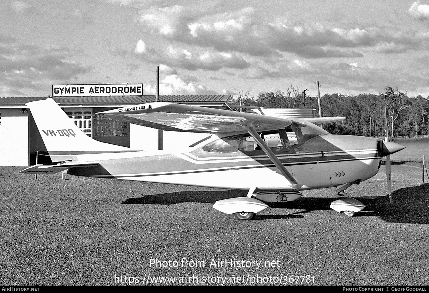 Aircraft Photo of VH-DQQ | Cessna 182K Skylane | AirHistory.net #367781