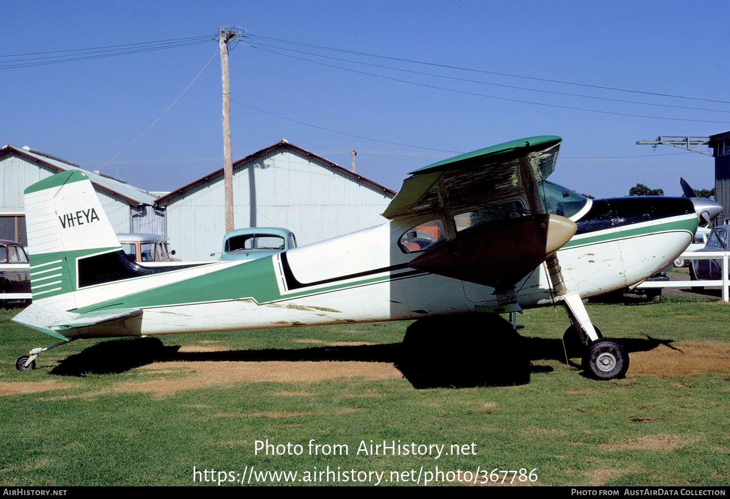 Aircraft Photo of VH-EYA | Cessna 180A | AirHistory.net #367786