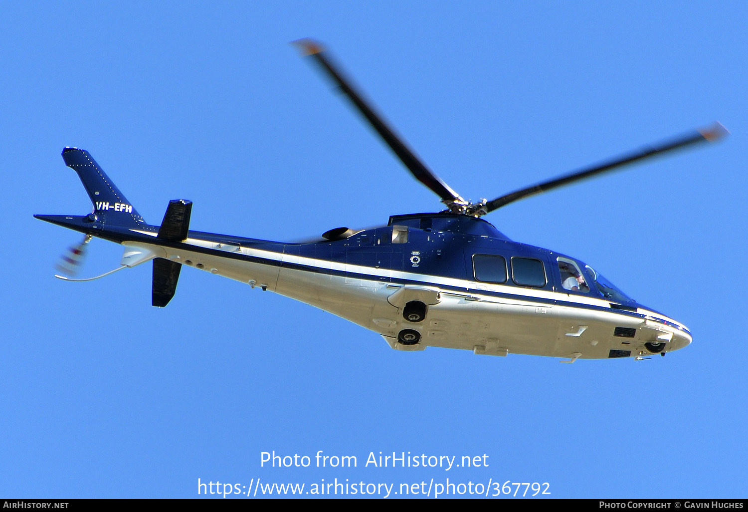 Aircraft Photo of VH-EFH | AgustaWestland AW-109SP GrandNew | AirHistory.net #367792