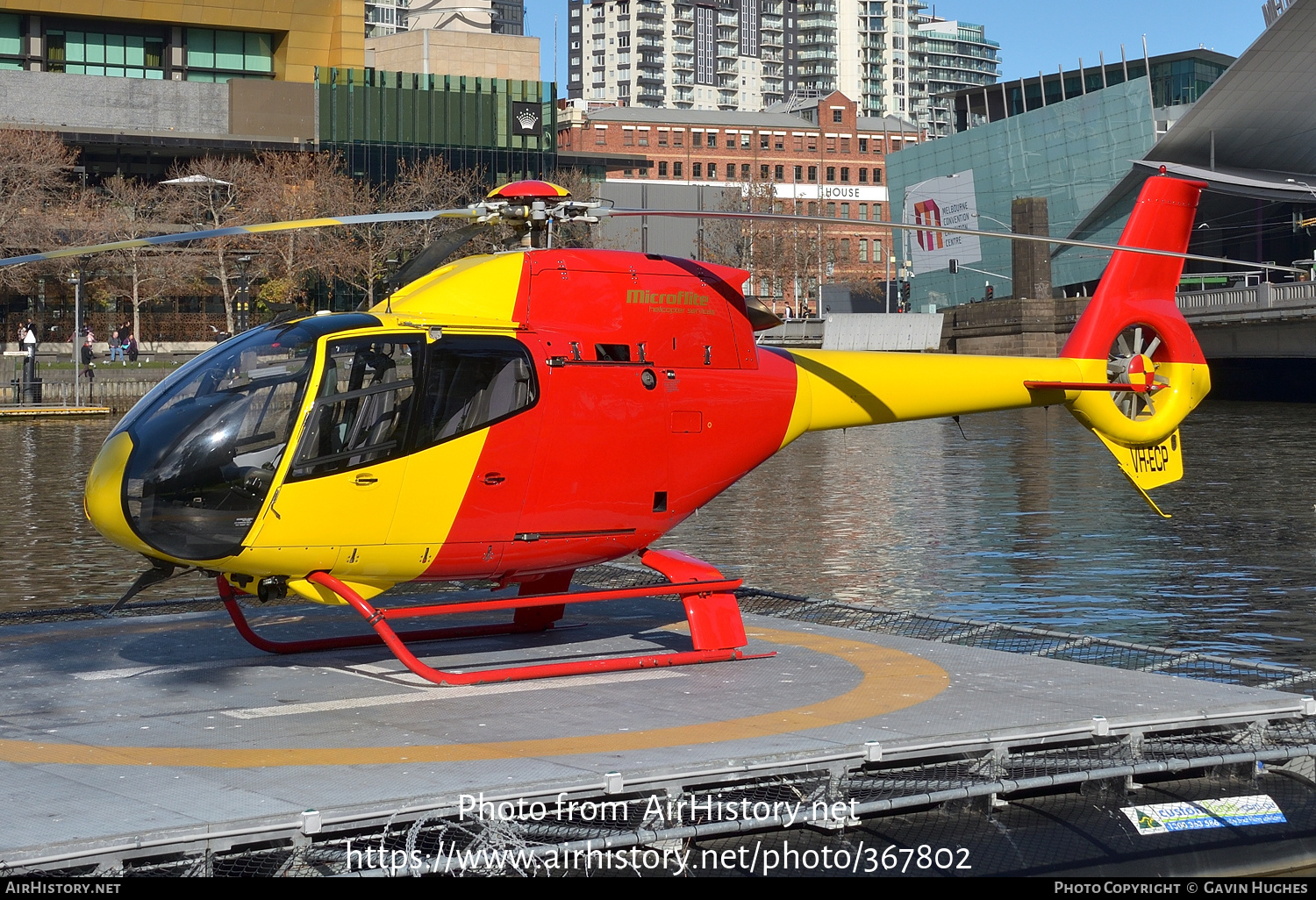 Aircraft Photo of VH-ECP | Eurocopter EC-120B Colibri | Microflite | AirHistory.net #367802