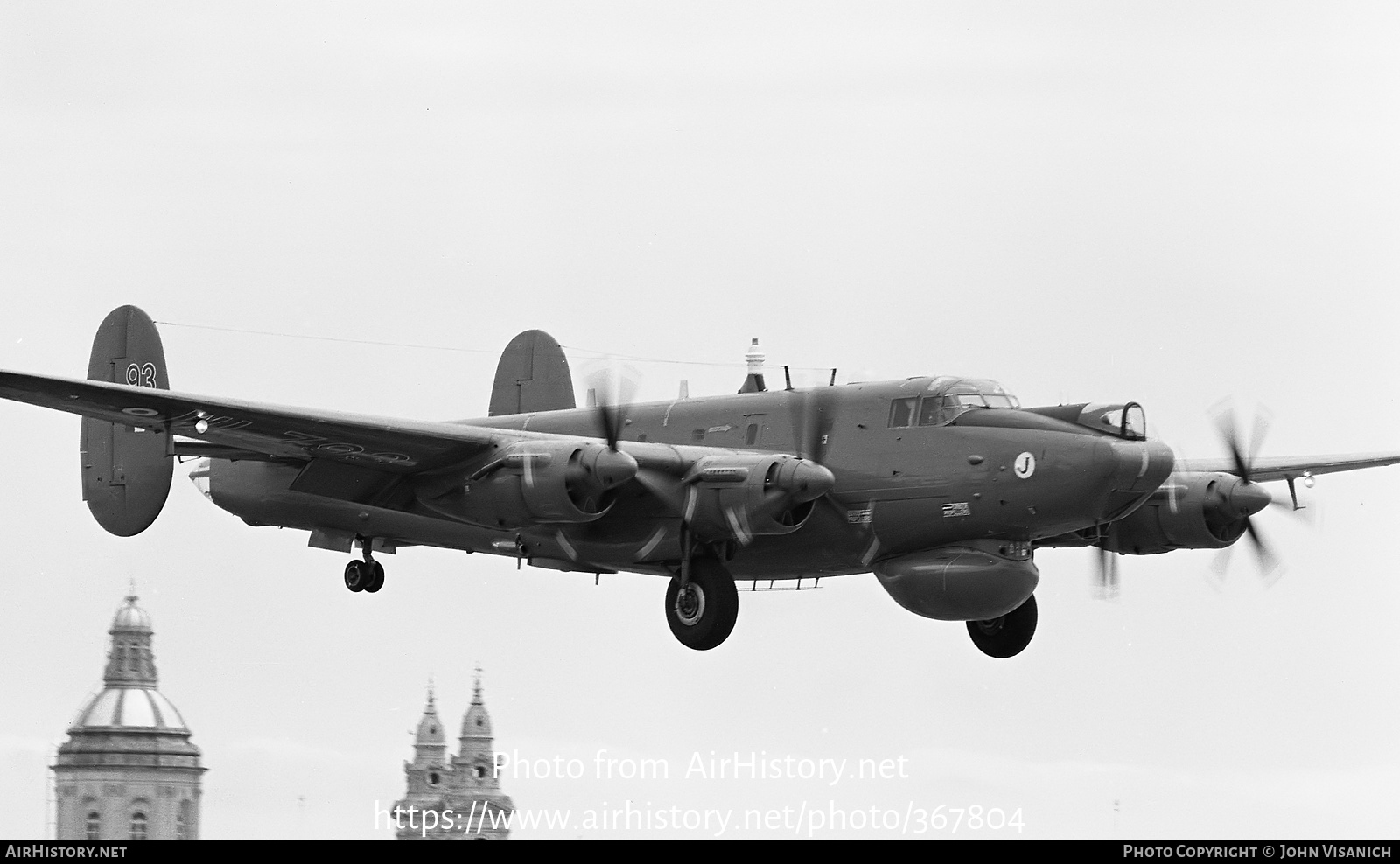 Aircraft Photo of WL793 | Avro 696 Shackleton AEW2 | UK - Air Force | AirHistory.net #367804