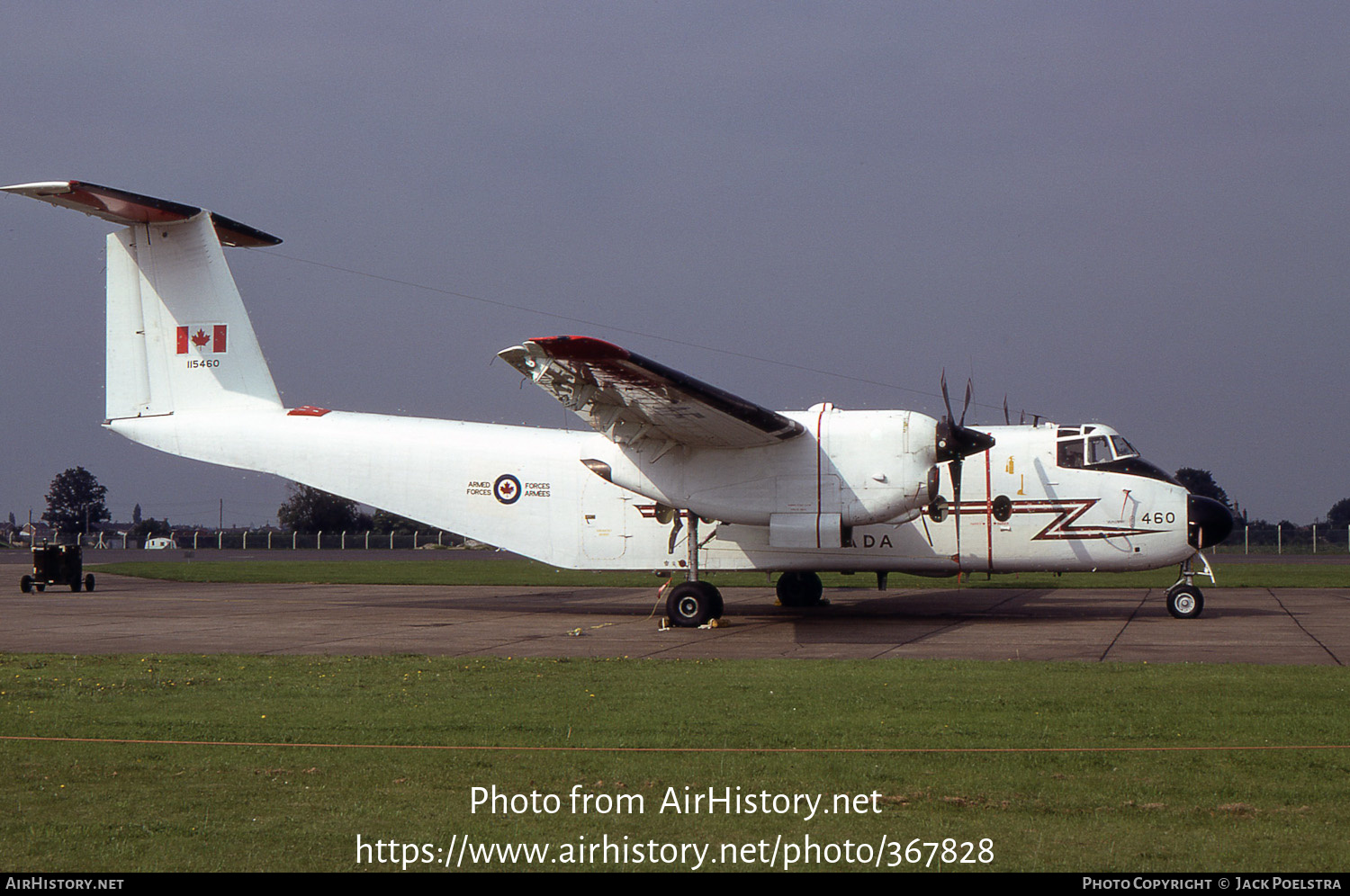 Aircraft Photo of 115460 / 460 | De Havilland Canada CC-115 Buffalo | Canada - Air Force | AirHistory.net #367828