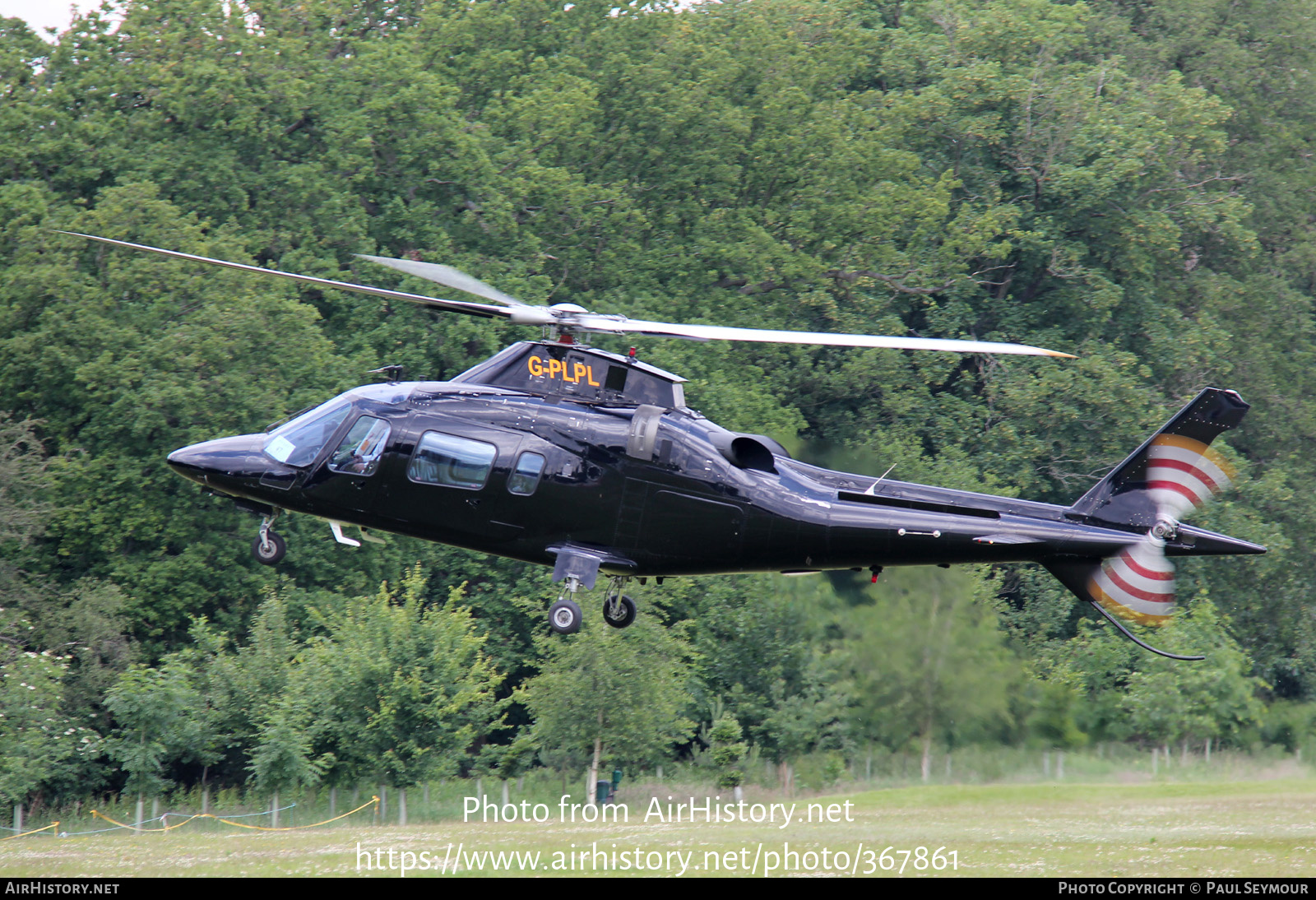 Aircraft Photo of G-PLPL | Agusta A-109E Power Elite | AirHistory.net #367861