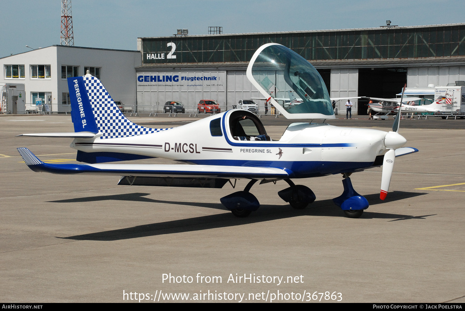 Aircraft Photo of D-MCSL | Flaming Air Peregrine SL | AirHistory.net #367863