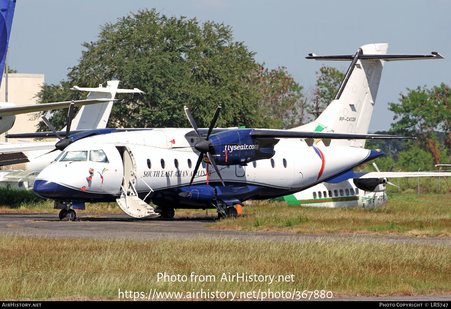 Aircraft Photo of RP-C4328 | Dornier 328-120 | SEAir - South East Asian Airlines | AirHistory.net #367880