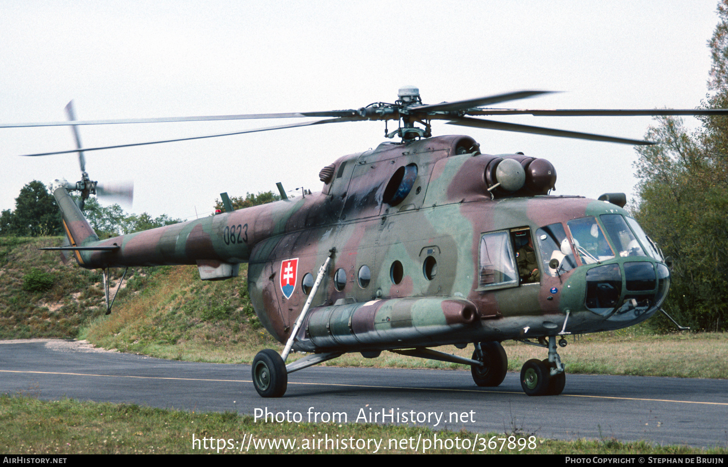 Aircraft Photo of 0823 | Mil Mi-17 | Slovakia - Air Force | AirHistory.net #367898