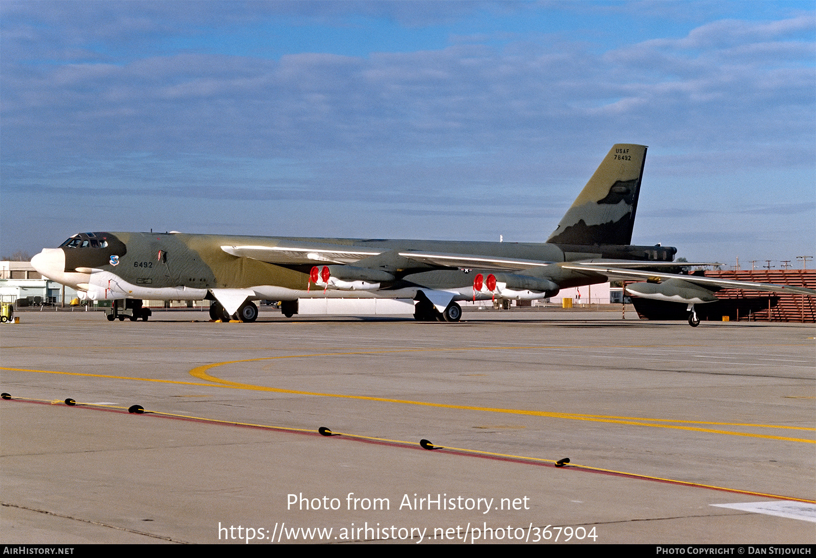 Aircraft Photo of 57-6492 / 76492 | Boeing B-52G Stratofortress | USA - Air Force | AirHistory.net #367904