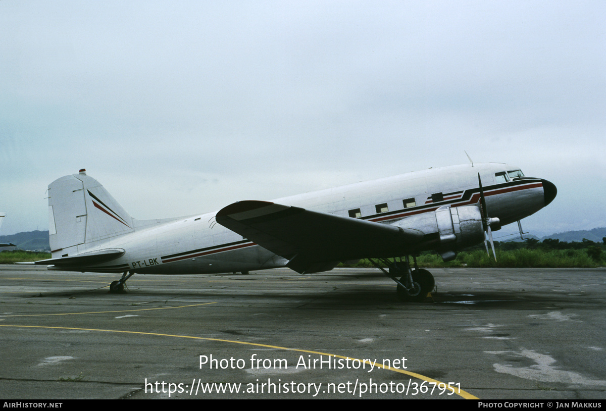 Aircraft Photo of PT-LBK | Douglas C-47A Skytrain | AirHistory.net #367951