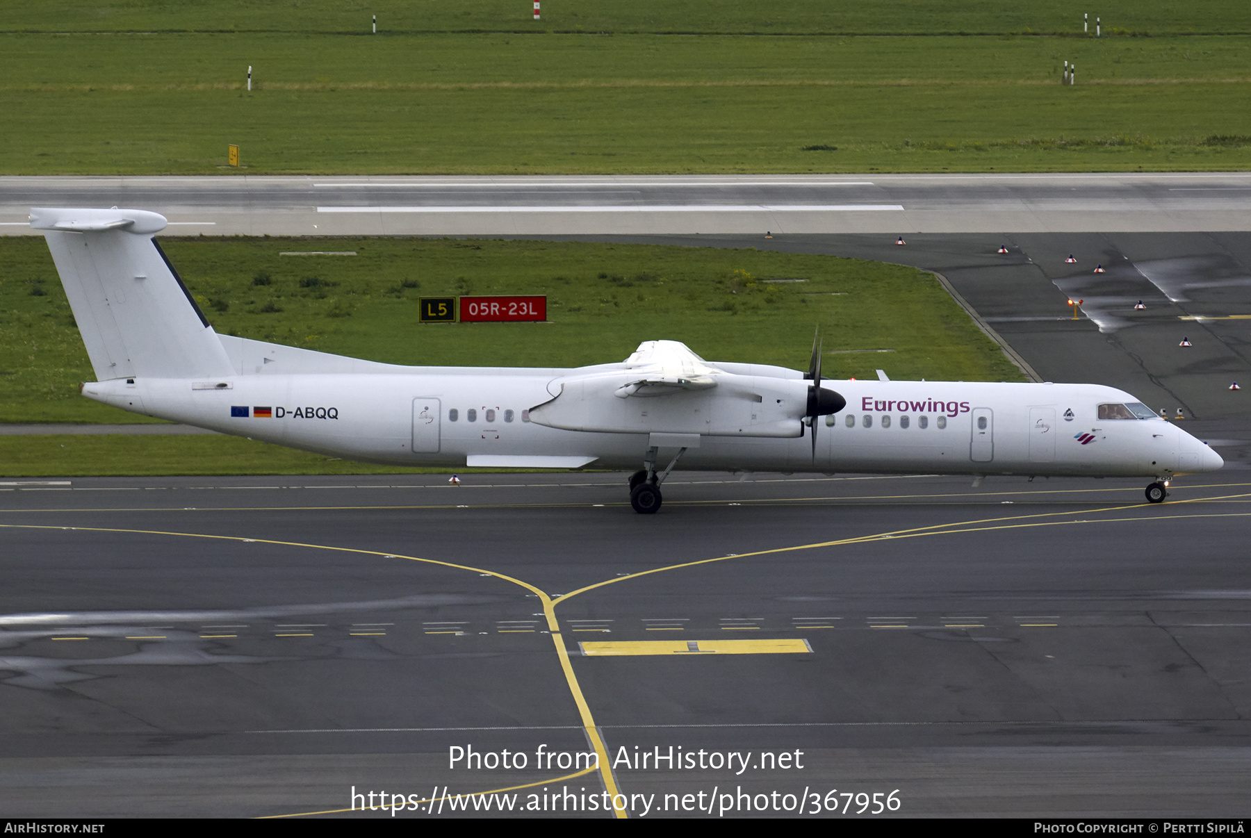 Aircraft Photo of D-ABQQ | Bombardier DHC-8-402 Dash 8 | Eurowings | AirHistory.net #367956