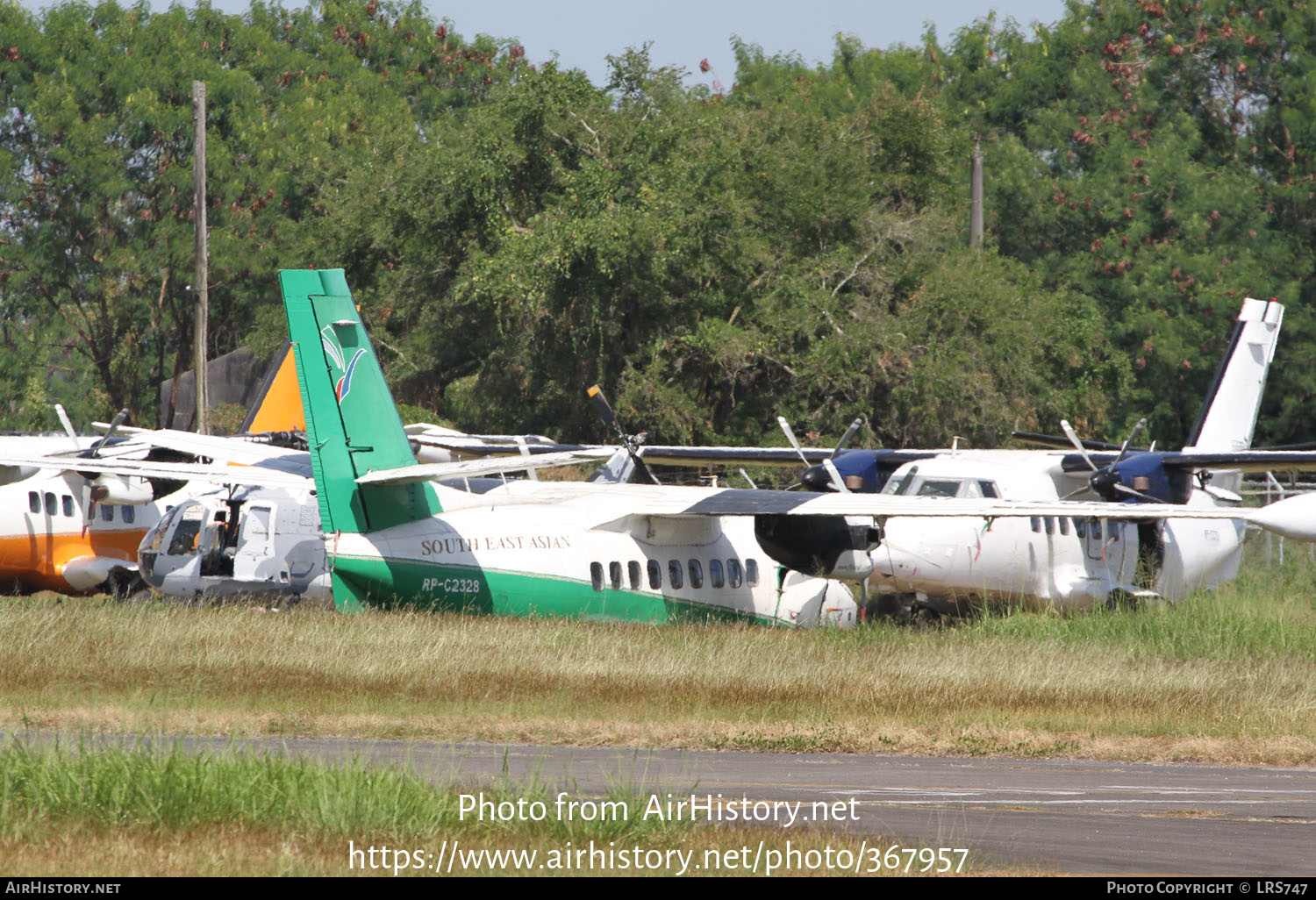 Aircraft Photo of RP-C2328 | Let L-410UVP-E3 Turbolet | SEAir - South East Asian Airlines | AirHistory.net #367957