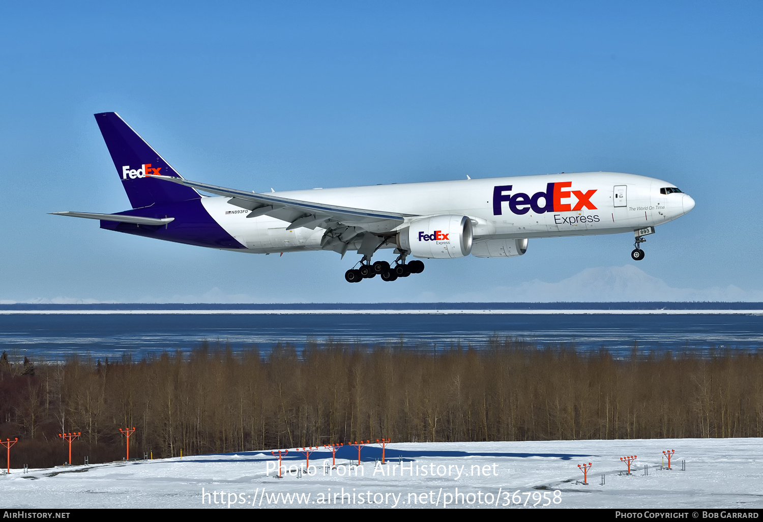 Aircraft Photo of N893FD | Boeing 777-F | FedEx Express - Federal Express | AirHistory.net #367958