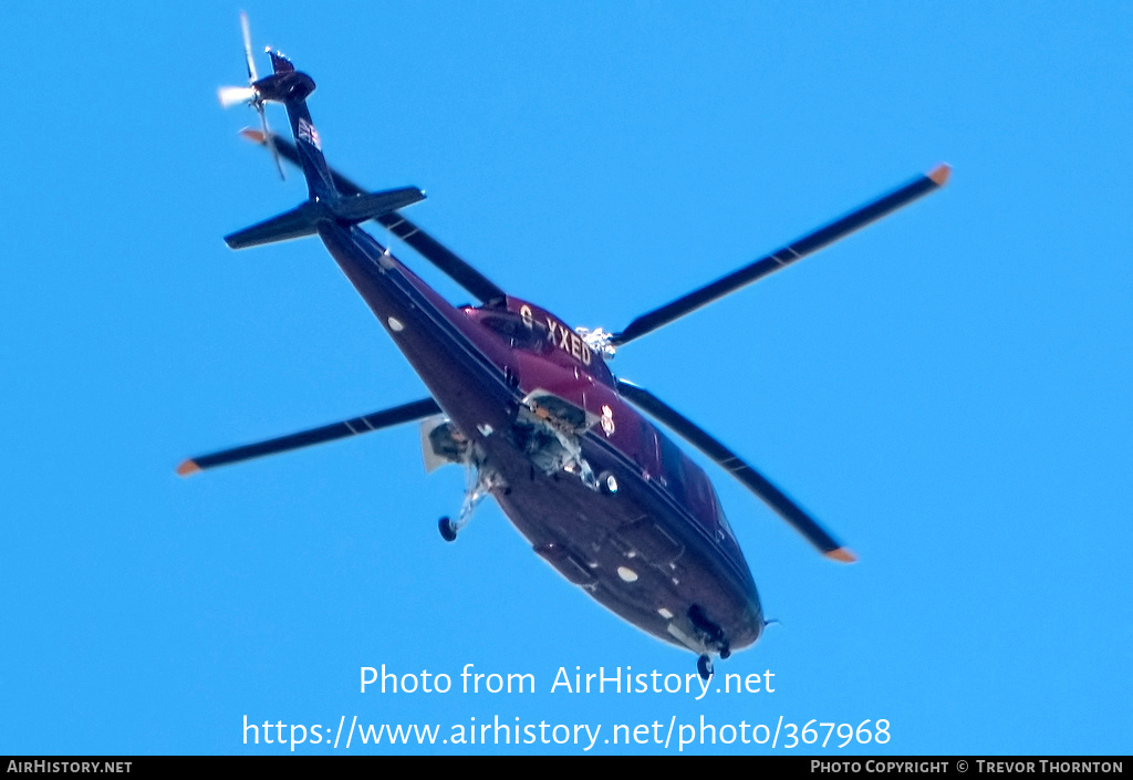 Aircraft Photo of G-XXED | Sikorsky S-76C++ | The Queen's Helicopter Flight | AirHistory.net #367968