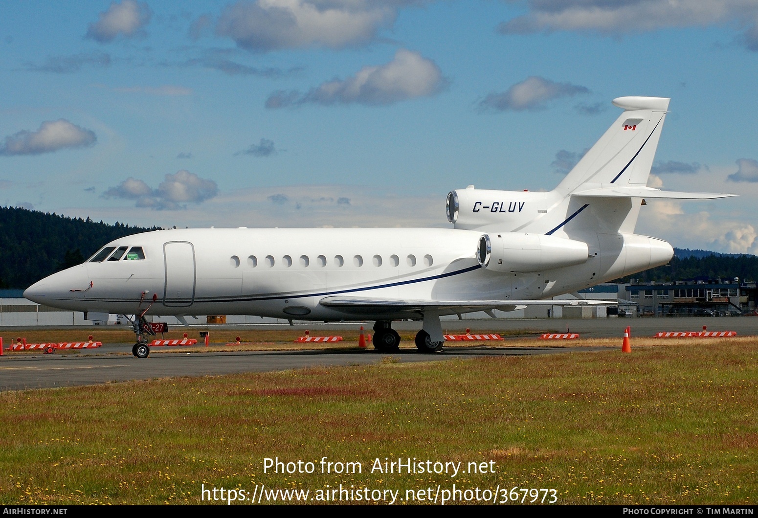 Aircraft Photo of C-GLUV | Dassault Falcon 900EX | AirHistory.net #367973