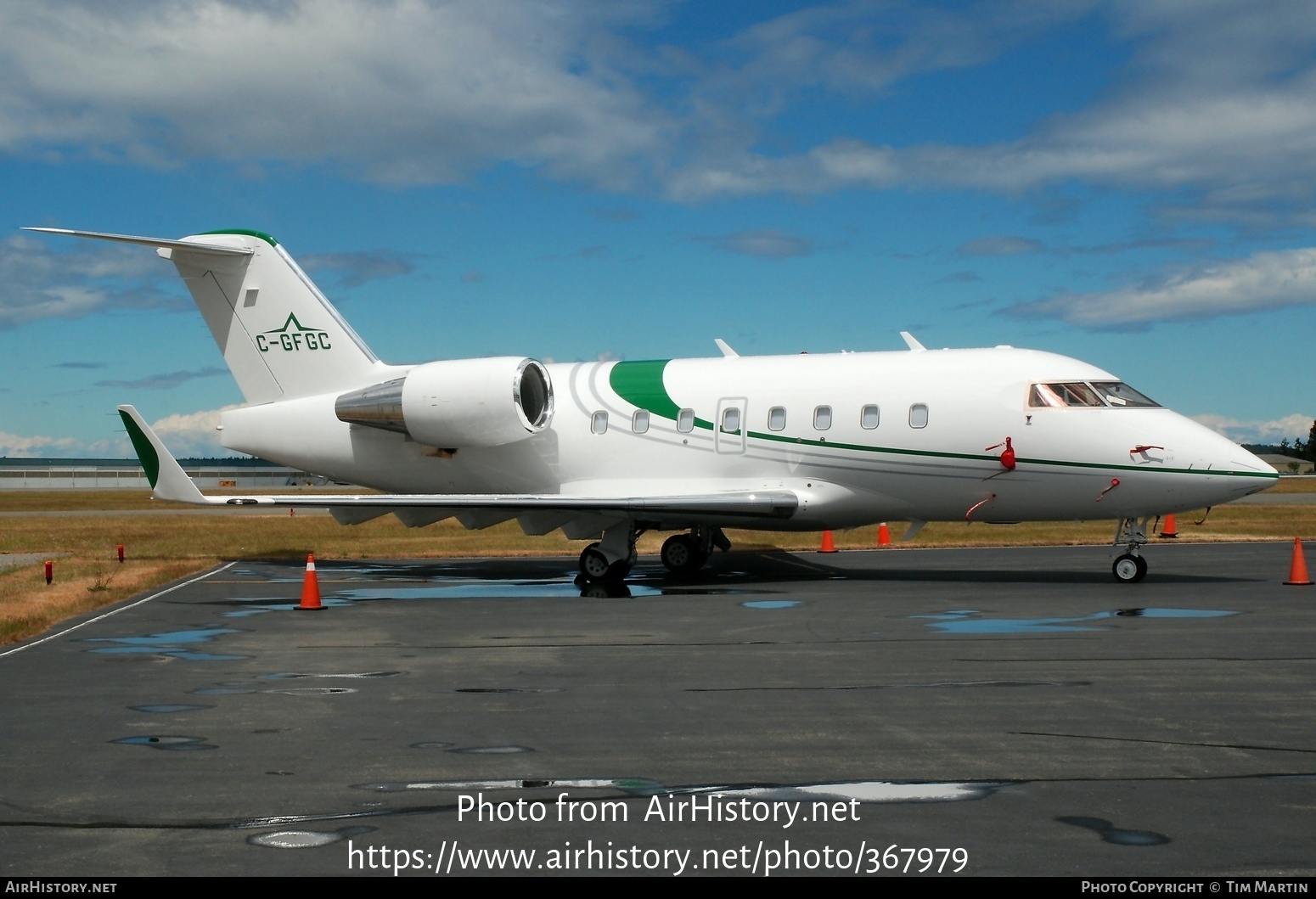 Aircraft Photo of C-GFGC | Bombardier Challenger 604 (CL-600-2B16) | AirHistory.net #367979