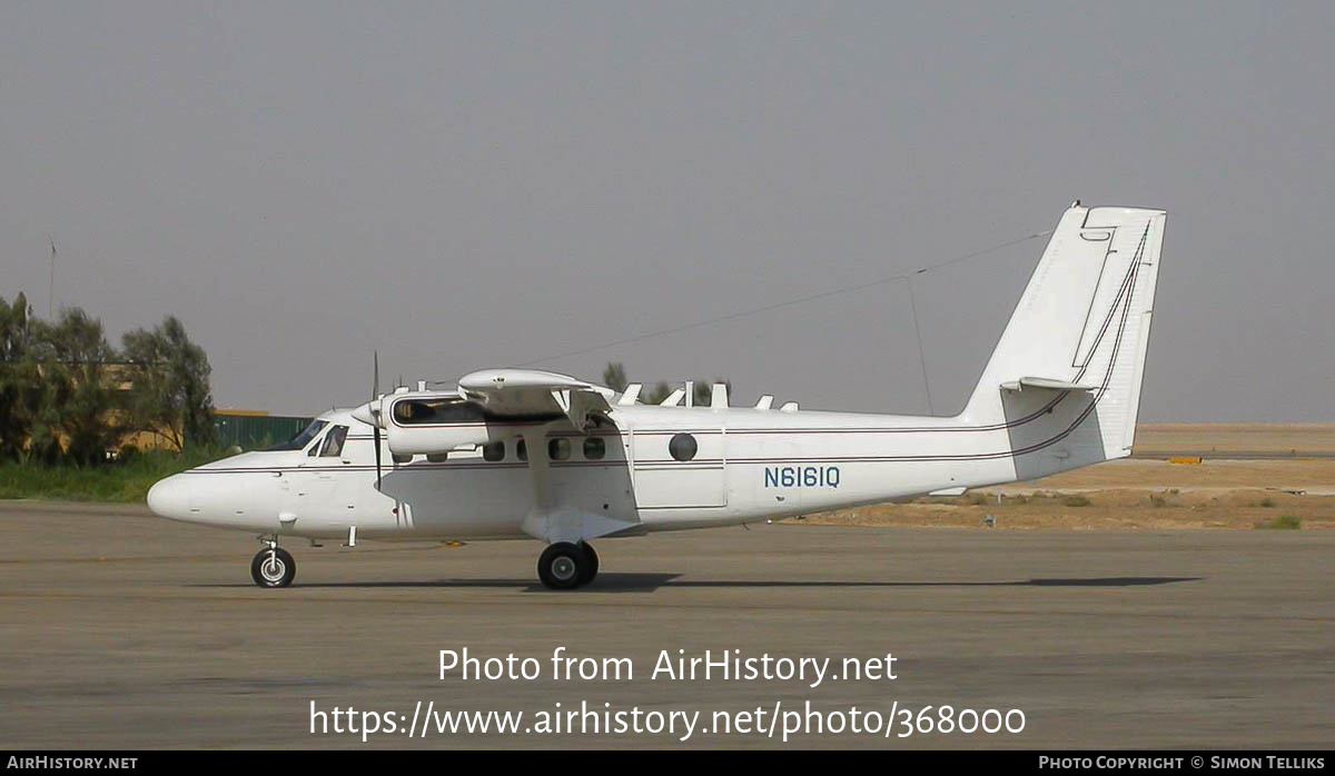 Aircraft Photo of N6161Q | De Havilland Canada DHC-6-300 Twin Otter | AirHistory.net #368000