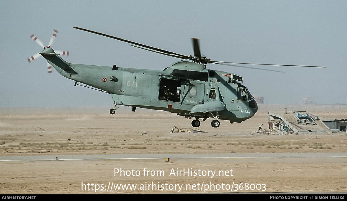 Aircraft Photo of MM5003N | Agusta SH-3D Sea King (AS-61) | Italy - Navy | AirHistory.net #368003