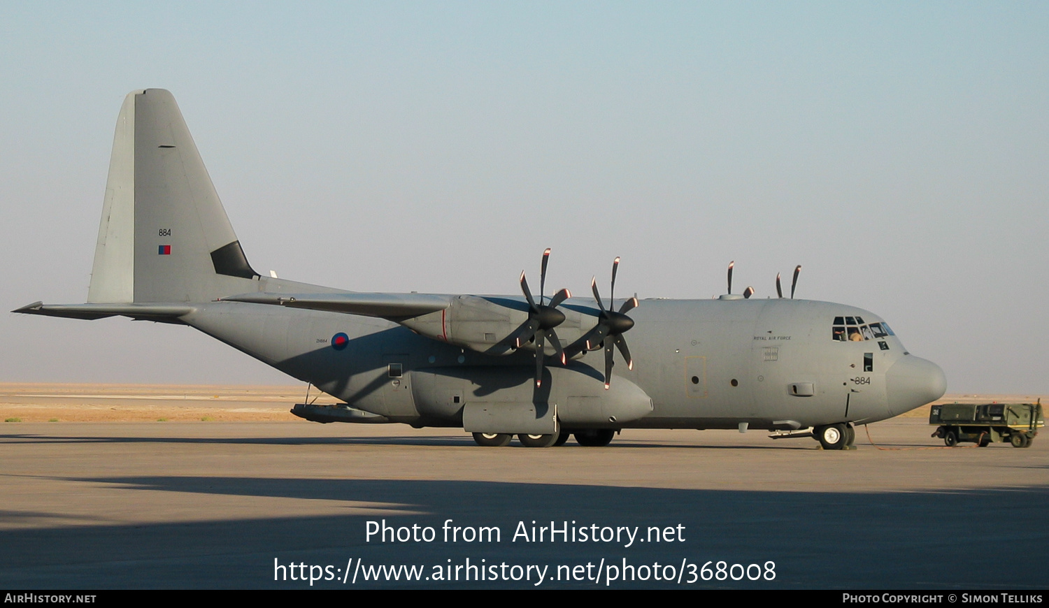 Aircraft Photo of ZH884 | Lockheed Martin C-130J Hercules C5 | UK - Air Force | AirHistory.net #368008