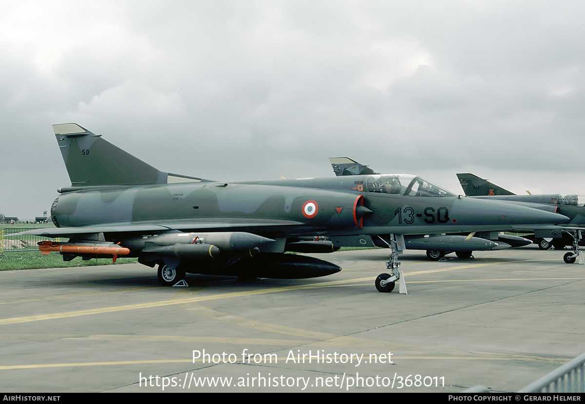 Aircraft Photo of 50 | Dassault Mirage 5F | France - Air Force | AirHistory.net #368011