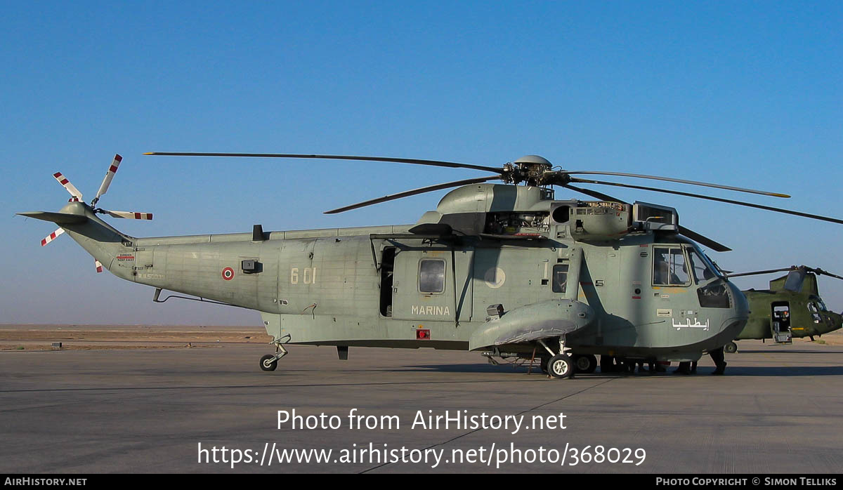 Aircraft Photo of MM5003N | Agusta SH-3D Sea King (AS-61) | Italy - Navy | AirHistory.net #368029