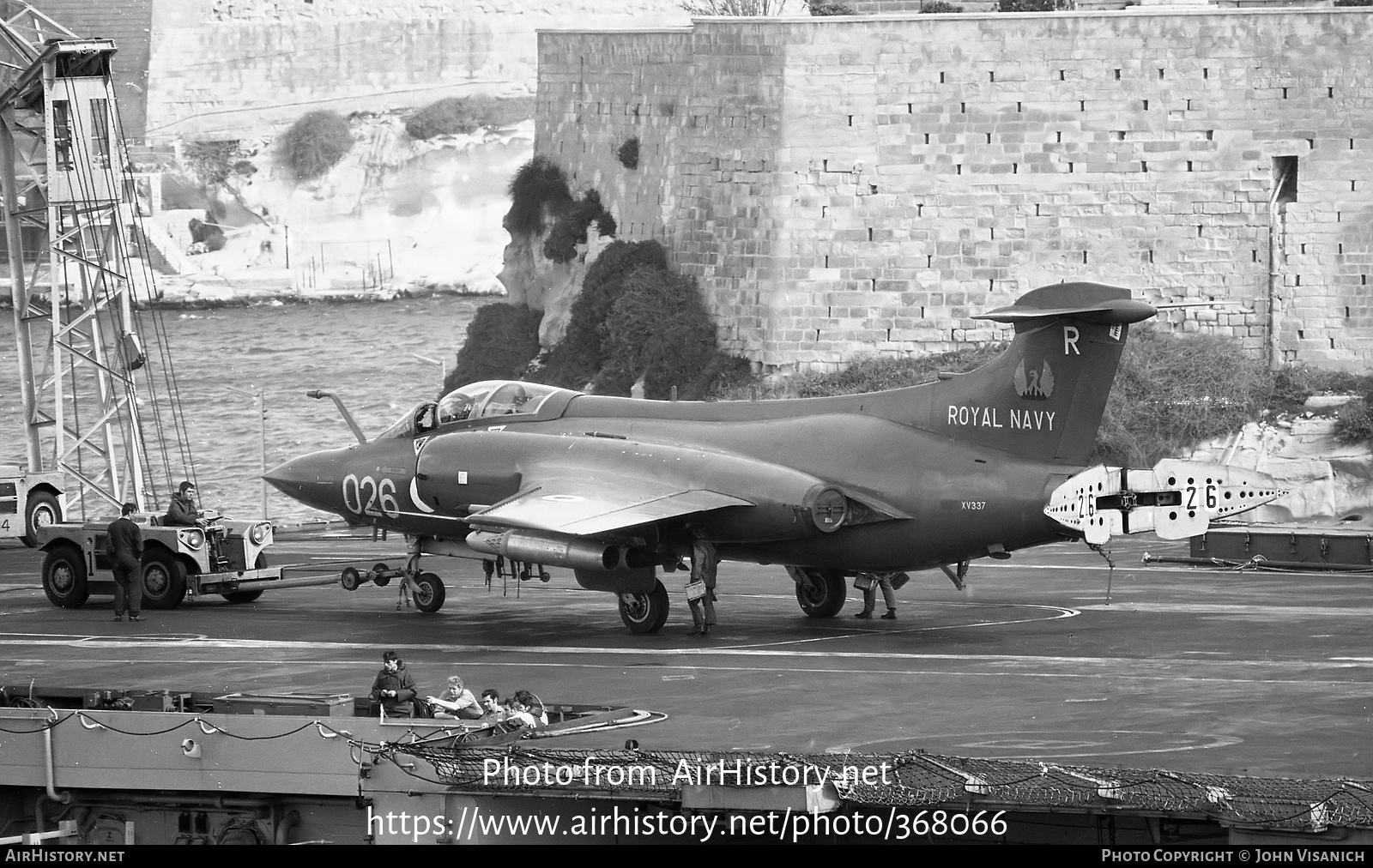 Aircraft Photo of XV337 | Hawker Siddeley Buccaneer S2 | UK - Navy | AirHistory.net #368066