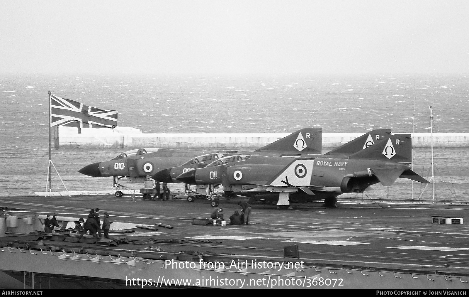 Aircraft Photo of XT859 | McDonnell Douglas F-4K Phantom FG1 | UK - Navy | AirHistory.net #368072