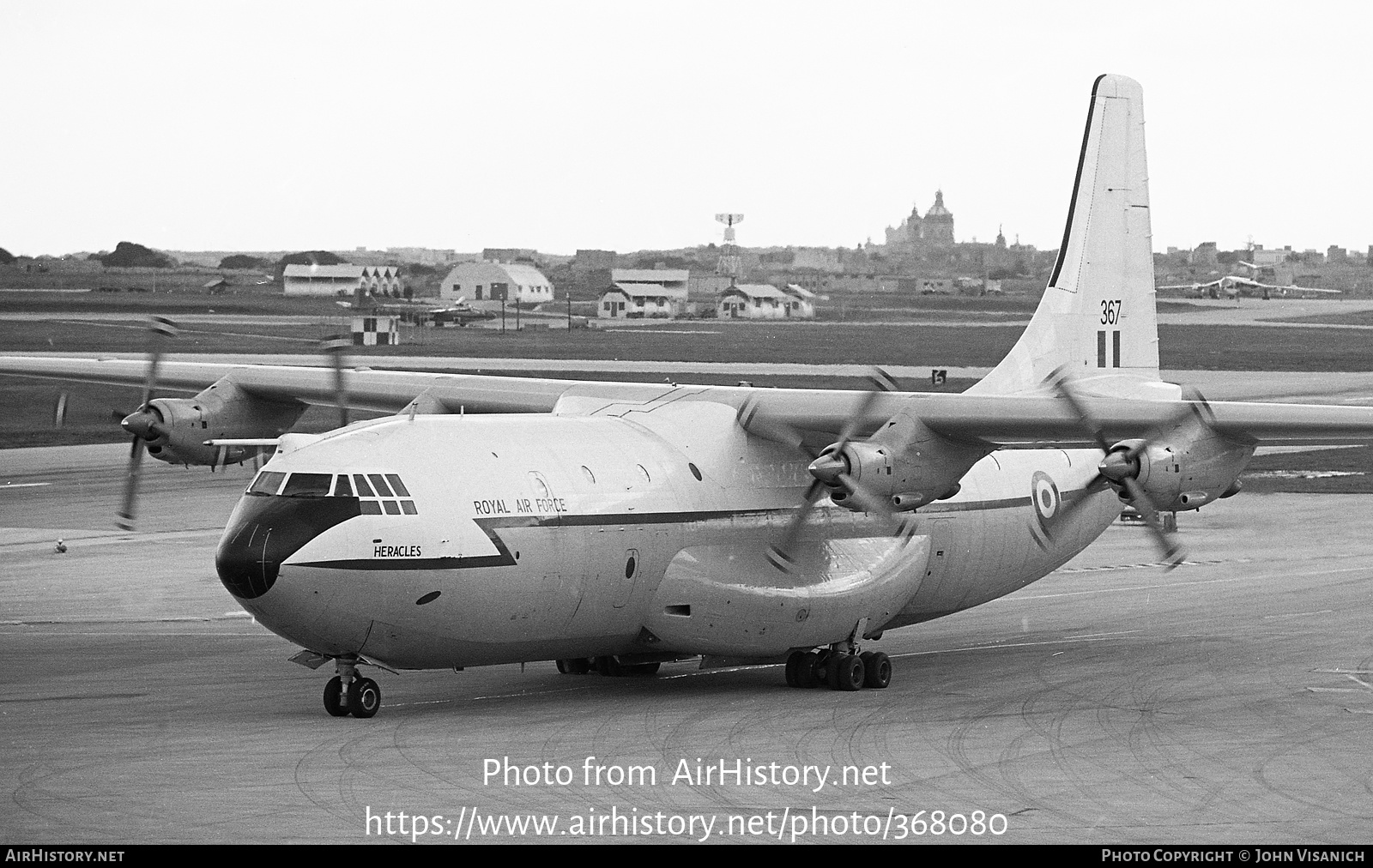 Aircraft Photo of XR367 | Short SC.5 Belfast C1 | UK - Air Force | AirHistory.net #368080