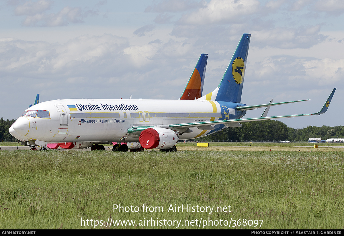 Aircraft Photo of UR-PST | Boeing 737-8AS | Ukraine International Airlines | AirHistory.net #368097