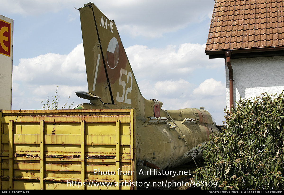 Aircraft Photo of 3706 | Sukhoi Su-22M4 | Czechia - Air Force | AirHistory.net #368109