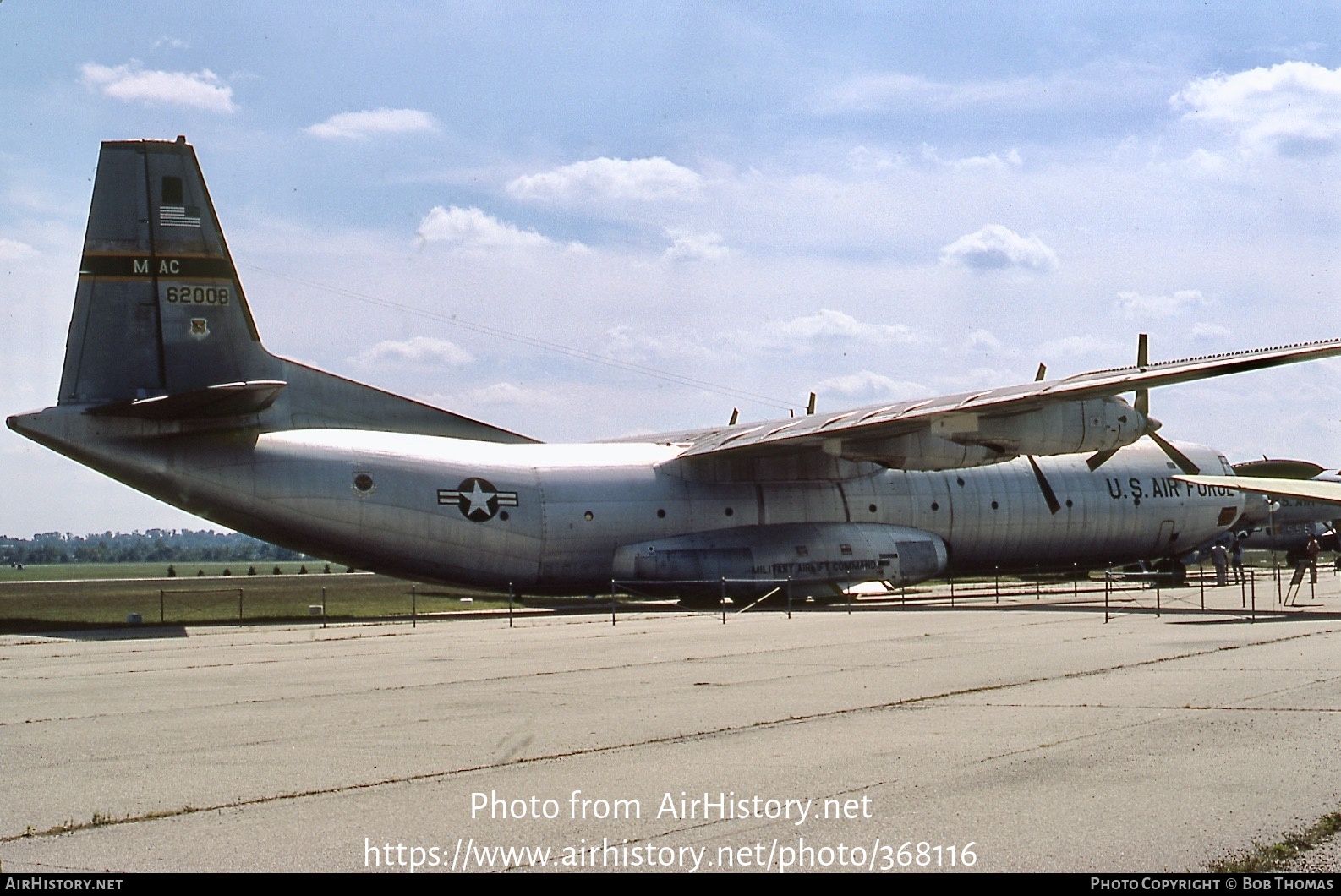 Aircraft Photo of 56-2008 / 62008 | Douglas C-133A Cargomaster | USA - Air Force | AirHistory.net #368116