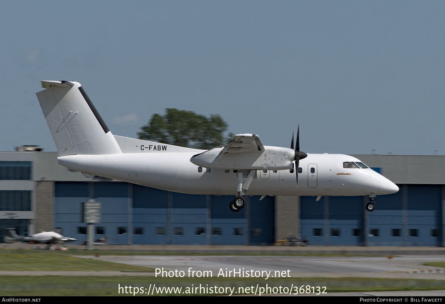 Aircraft Photo of C-FABW | De Havilland Canada DHC-8-102 Dash 8 | Air Creebec | AirHistory.net #368132