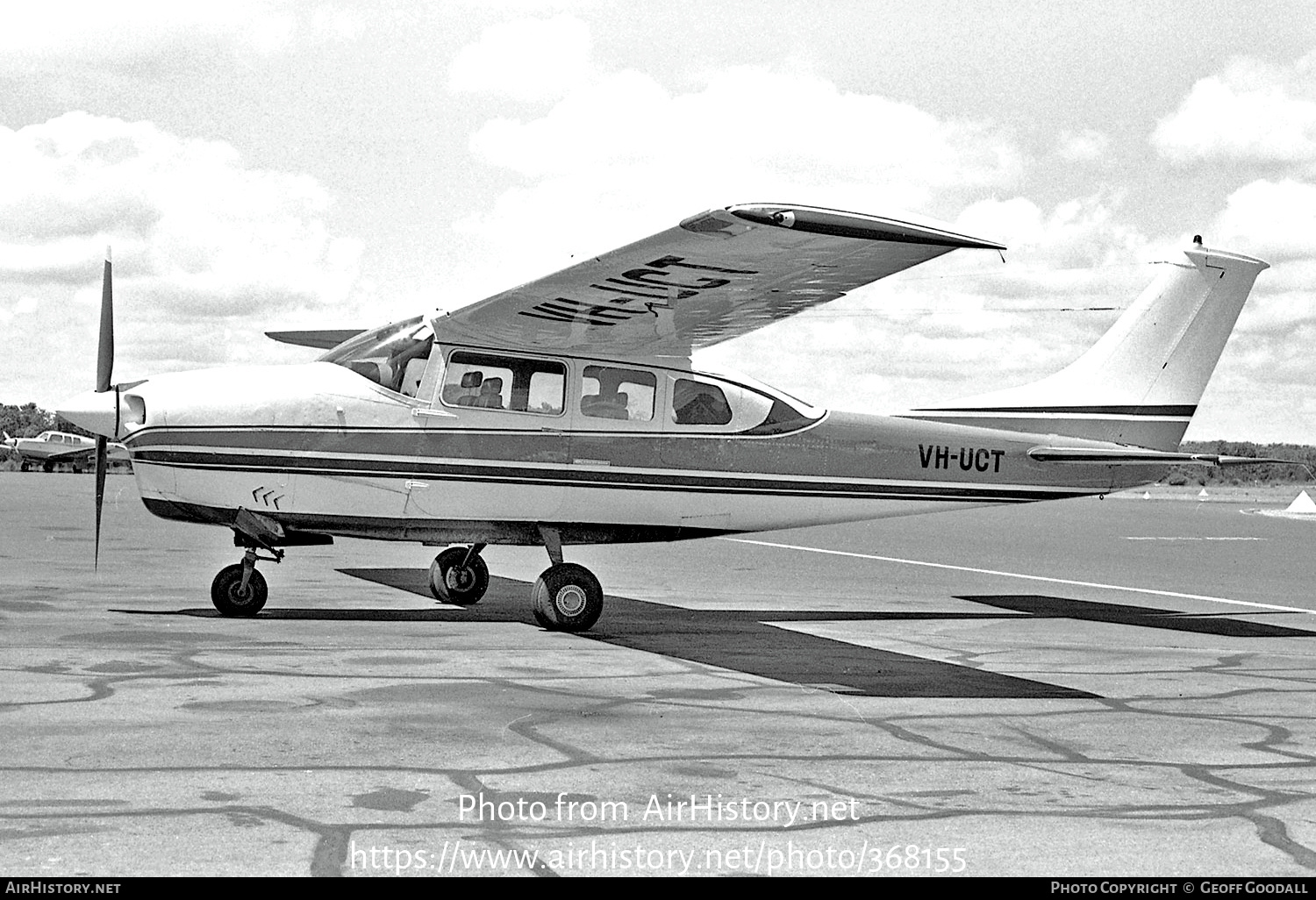 Aircraft Photo of VH-UCT | Cessna 210G Centurion | AirHistory.net #368155