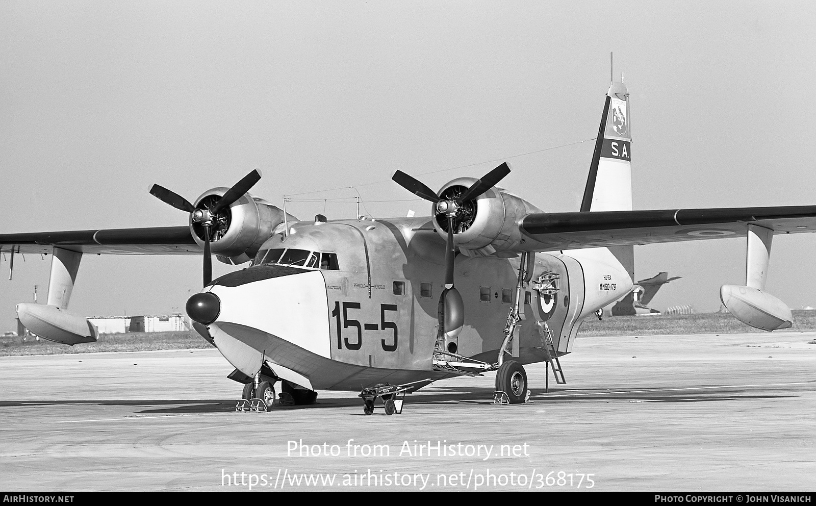 Aircraft Photo of MM50-179 | Grumman HU-16A Albatross | Italy - Air Force | AirHistory.net #368175