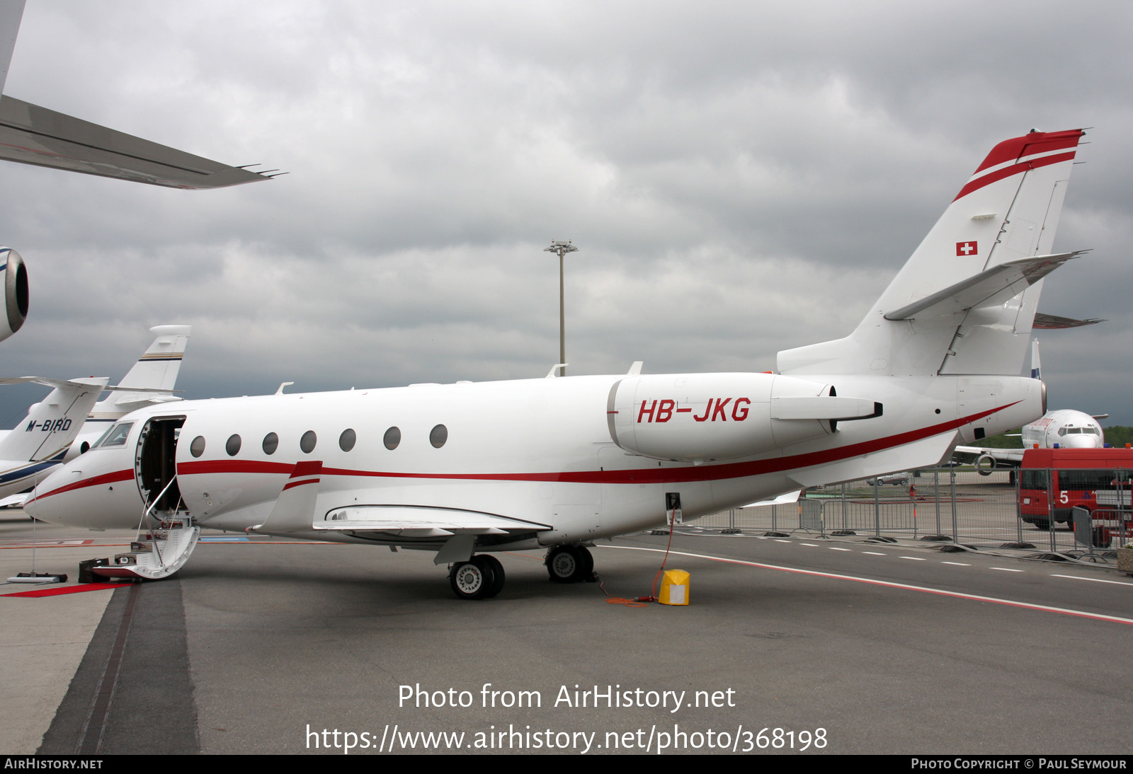 Aircraft Photo of HB-JKG | Israel Aircraft Industries Gulfstream G200 | AirHistory.net #368198