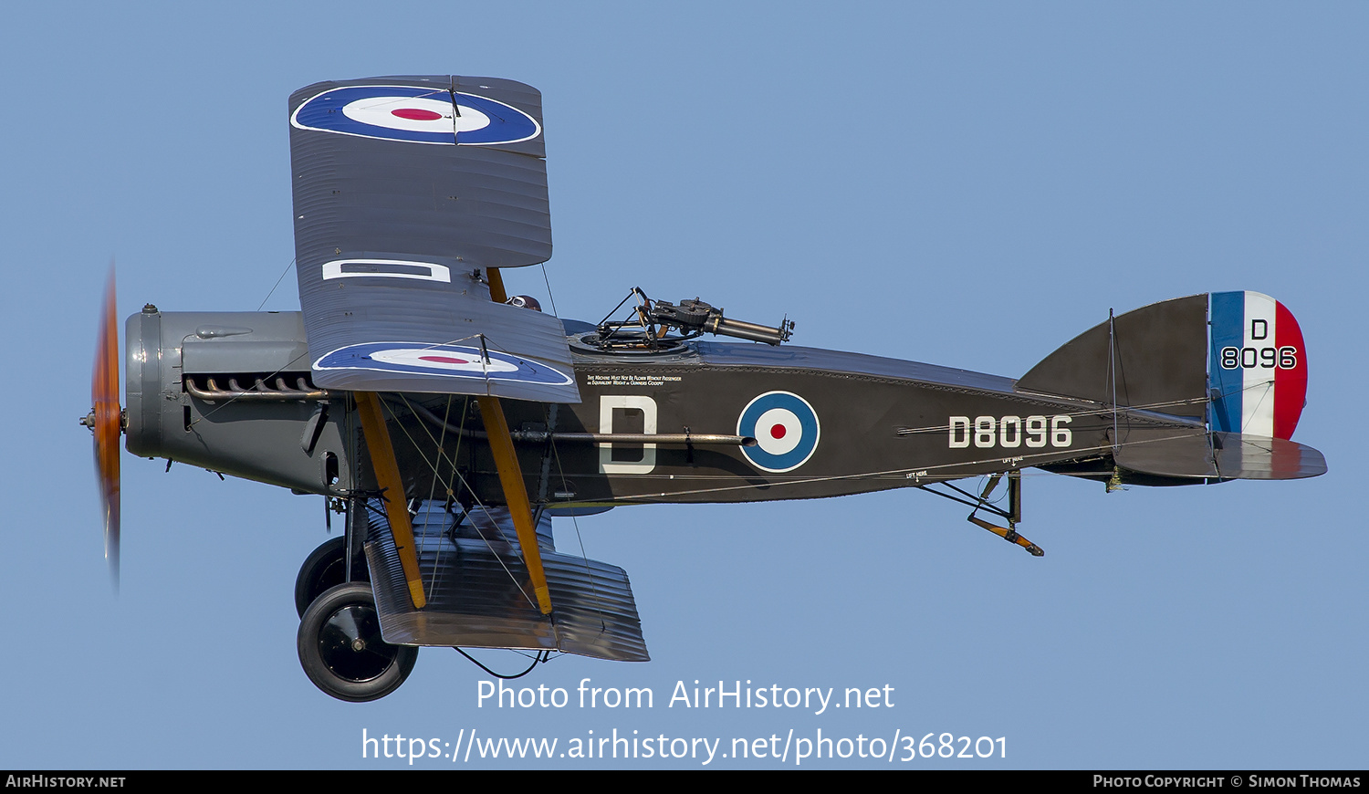 Aircraft Photo Of G-AEPH / D8096 | Bristol F.2B Fighter | UK - Air ...