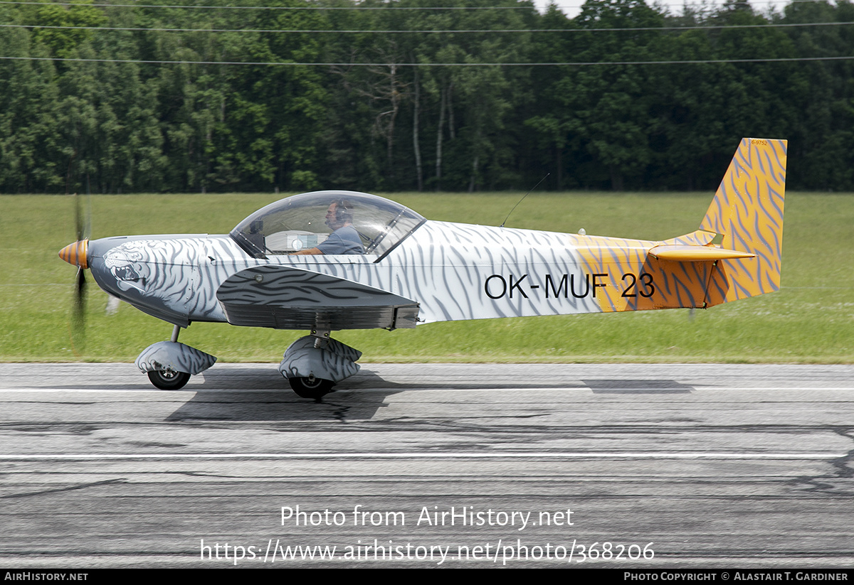 Aircraft Photo of OK-MUF 23 | Zenair CH-601XL Zodiac | AirHistory.net #368206