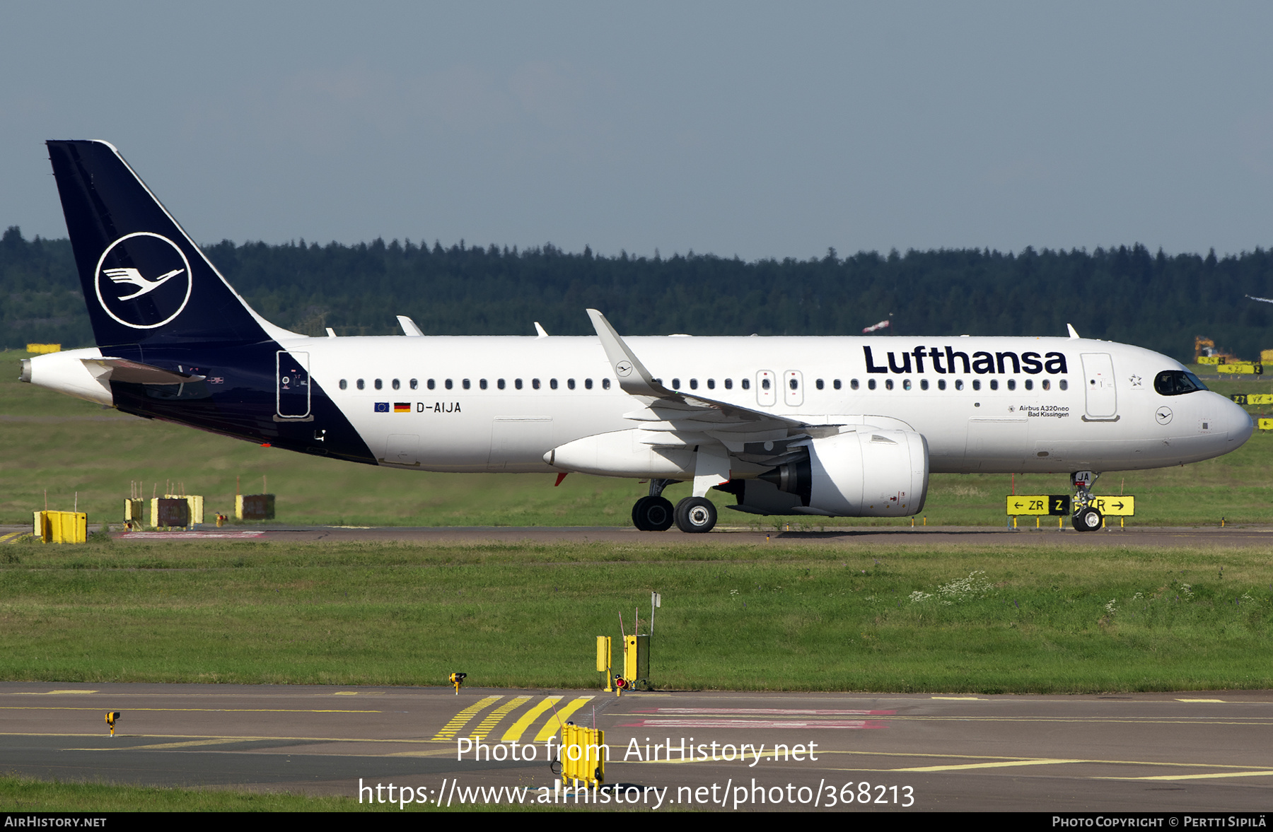 Aircraft Photo of D-AIJA | Airbus A320-271N | Lufthansa | AirHistory.net #368213