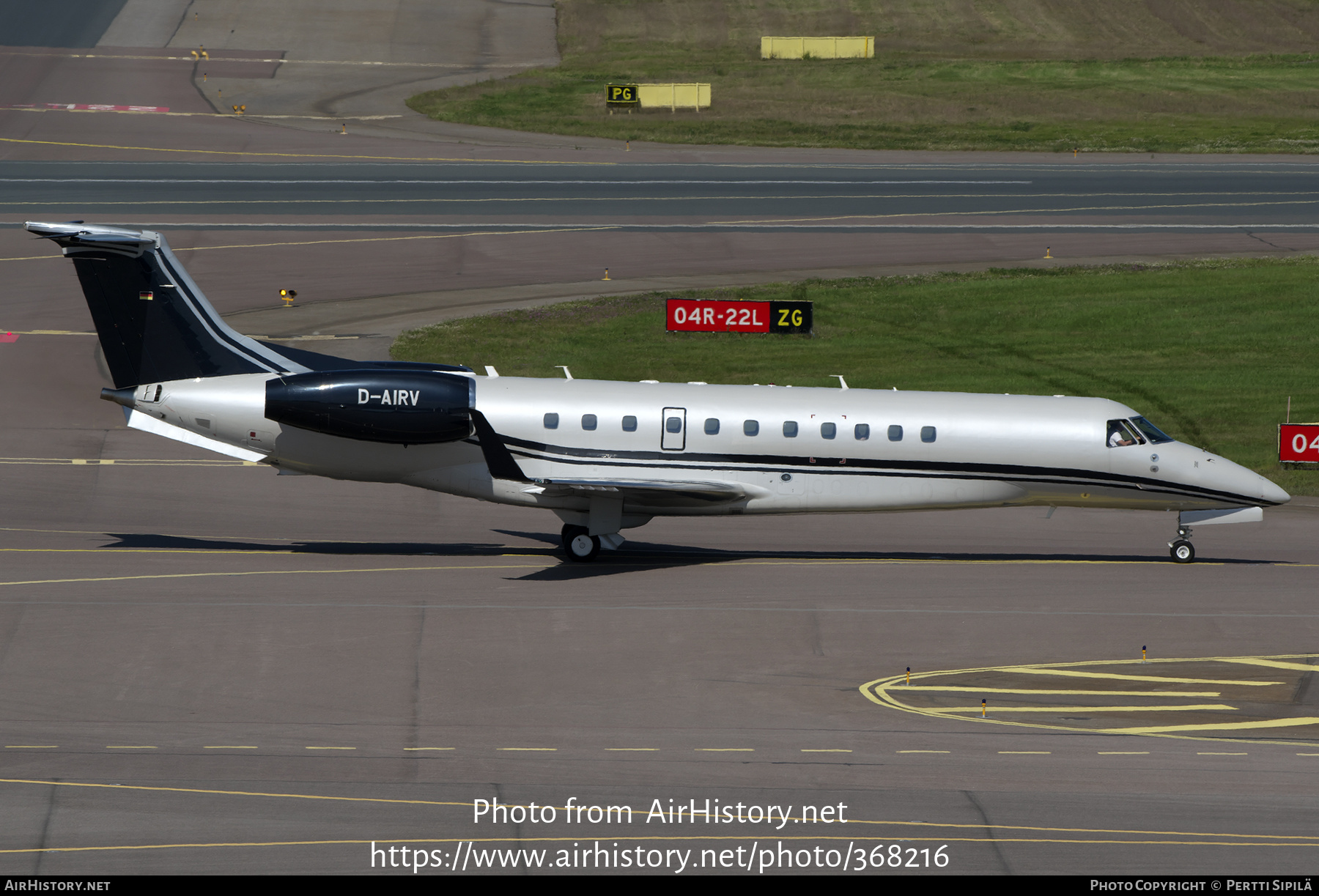 Aircraft Photo of D-AIRV | Embraer Legacy 650E (EMB-135BJ) | AirHistory.net #368216