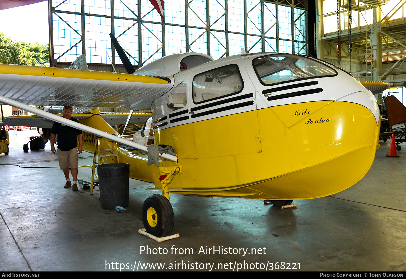 Aircraft Photo of N6255K | Republic RC-3 Seabee | AirHistory.net #368221