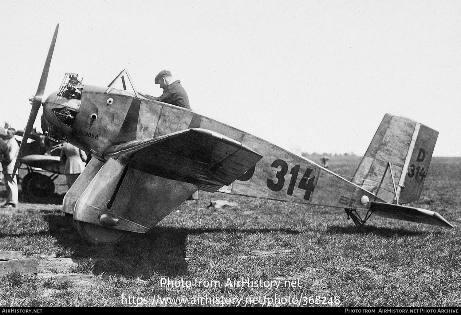 Aircraft Photo of D-314 | Albatros L60 | AirHistory.net #368248