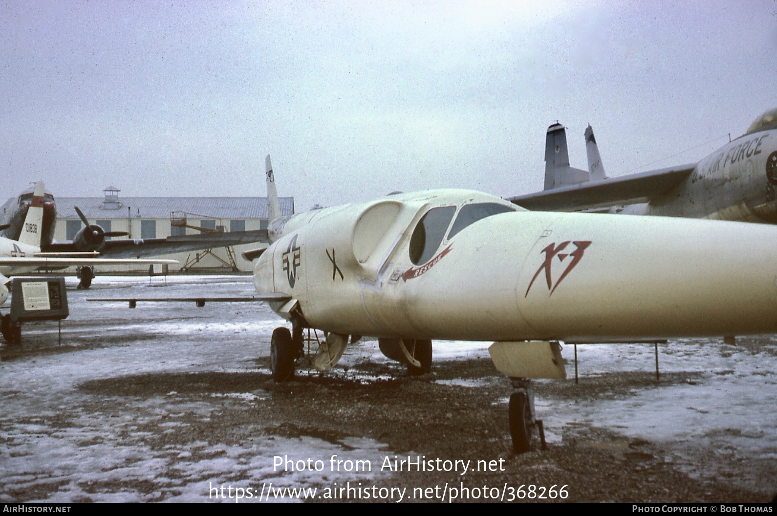 Aircraft Photo of 49-2892 | Douglas X-3 Stiletto | USA - Air Force | AirHistory.net #368266