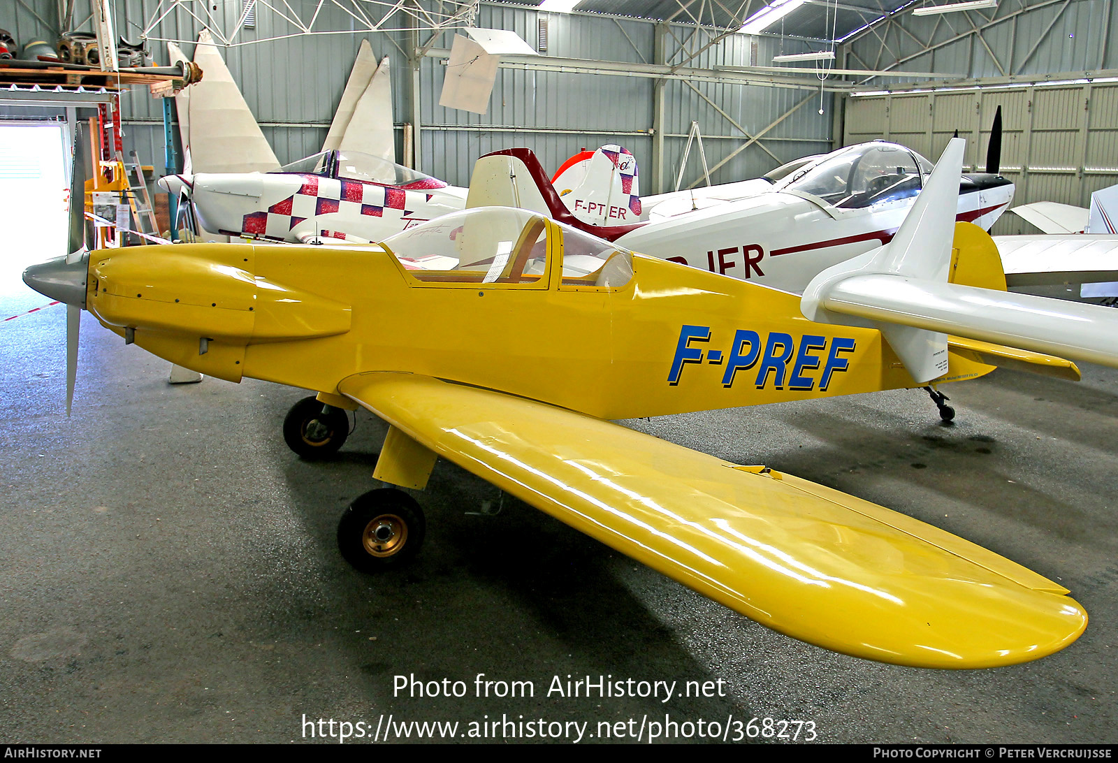 Aircraft Photo of F-PREF | Nicollier HN-434 Super Ménestrel | AirHistory.net #368273