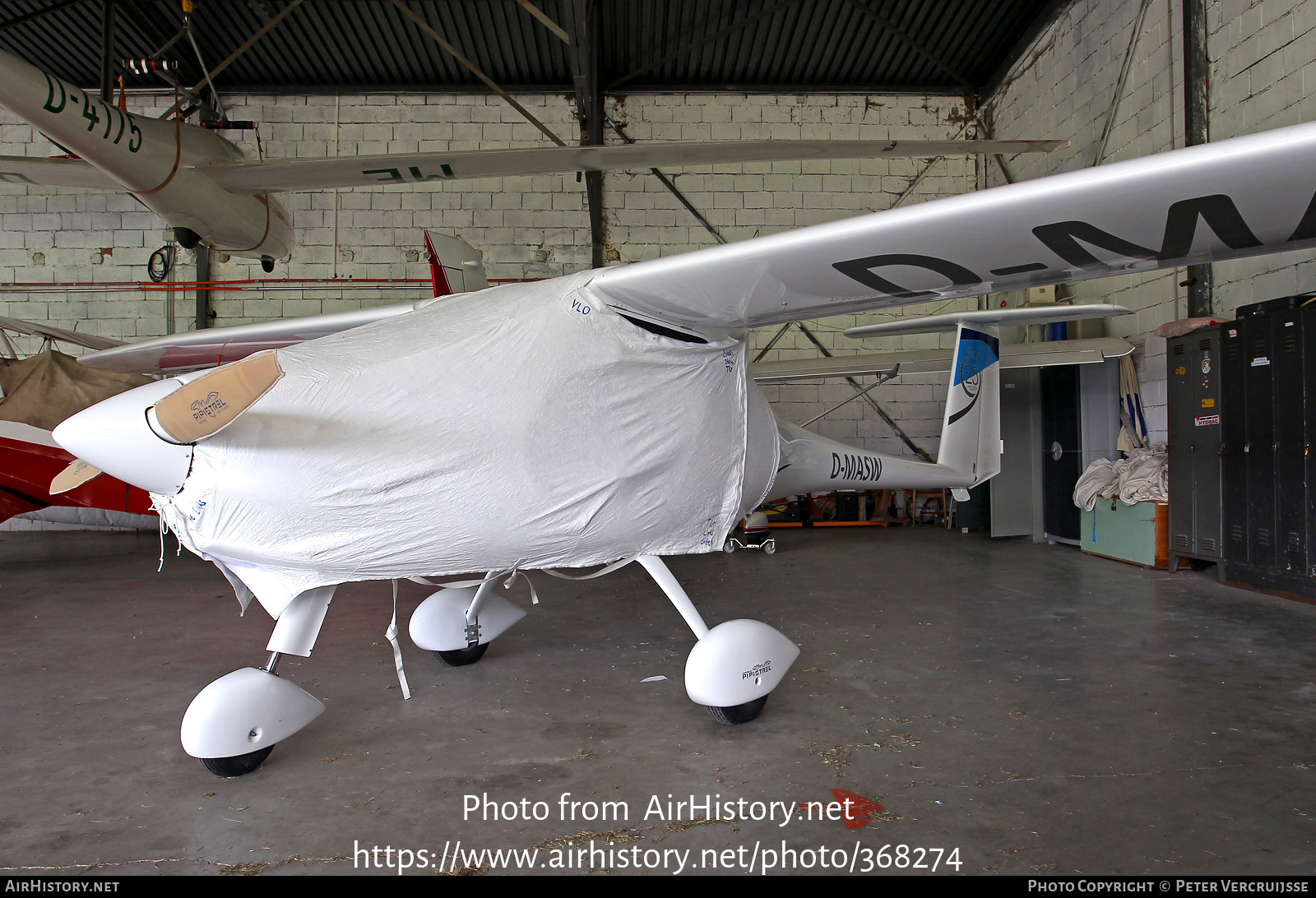 Aircraft Photo of D-MASW | Pipistrel Alpha Trainer 912 | AirHistory.net #368274