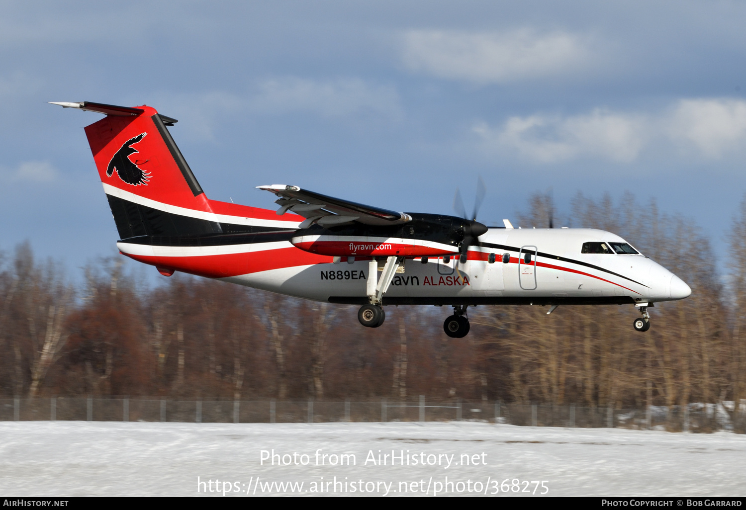 Aircraft Photo of N889EA | De Havilland Canada DHC-8-106 Dash 8 | Ravn Alaska | AirHistory.net #368275