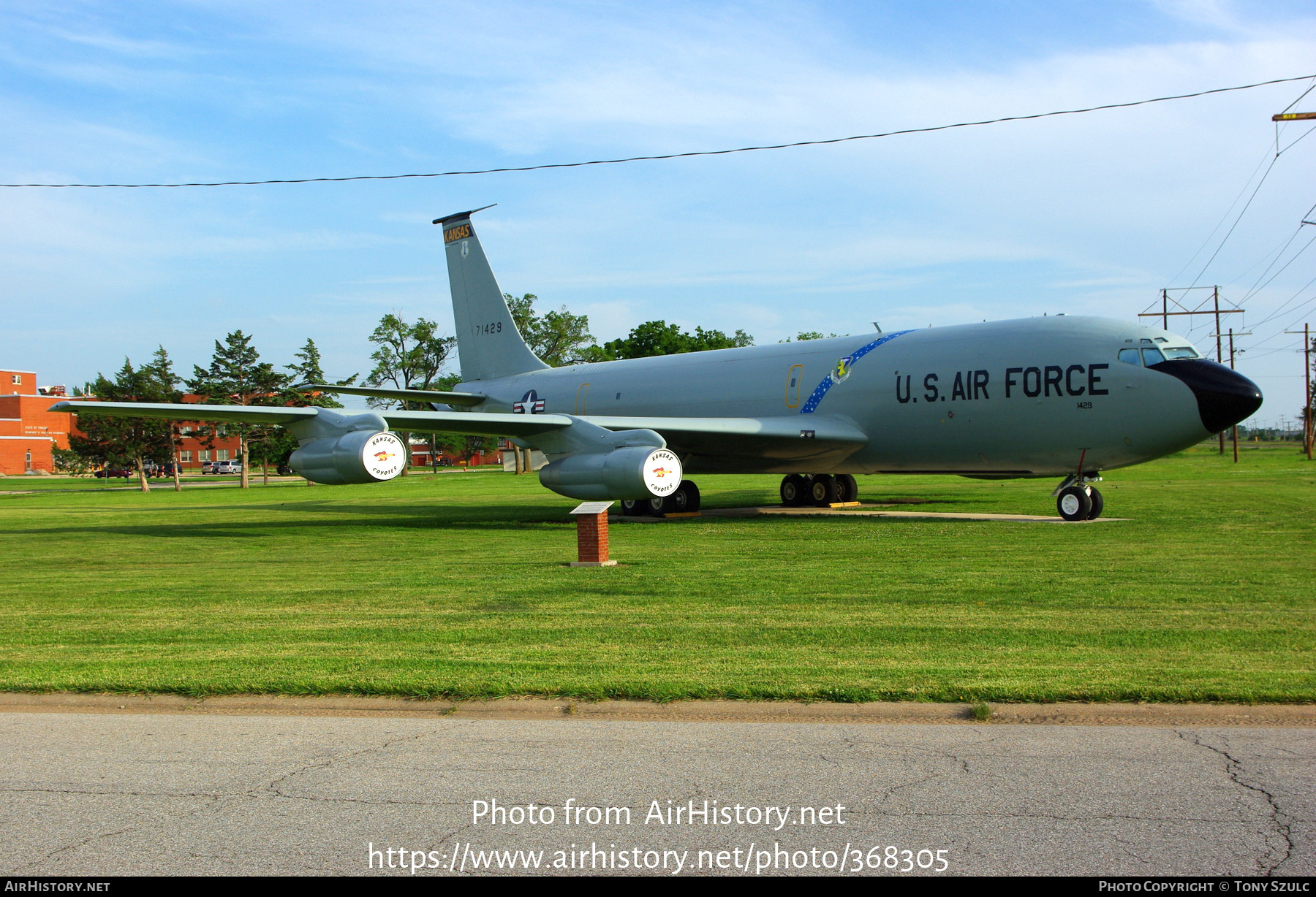 Aircraft Photo of 57-1429 / 71429 | Boeing KC-135E Stratotanker | USA - Air Force | AirHistory.net #368305