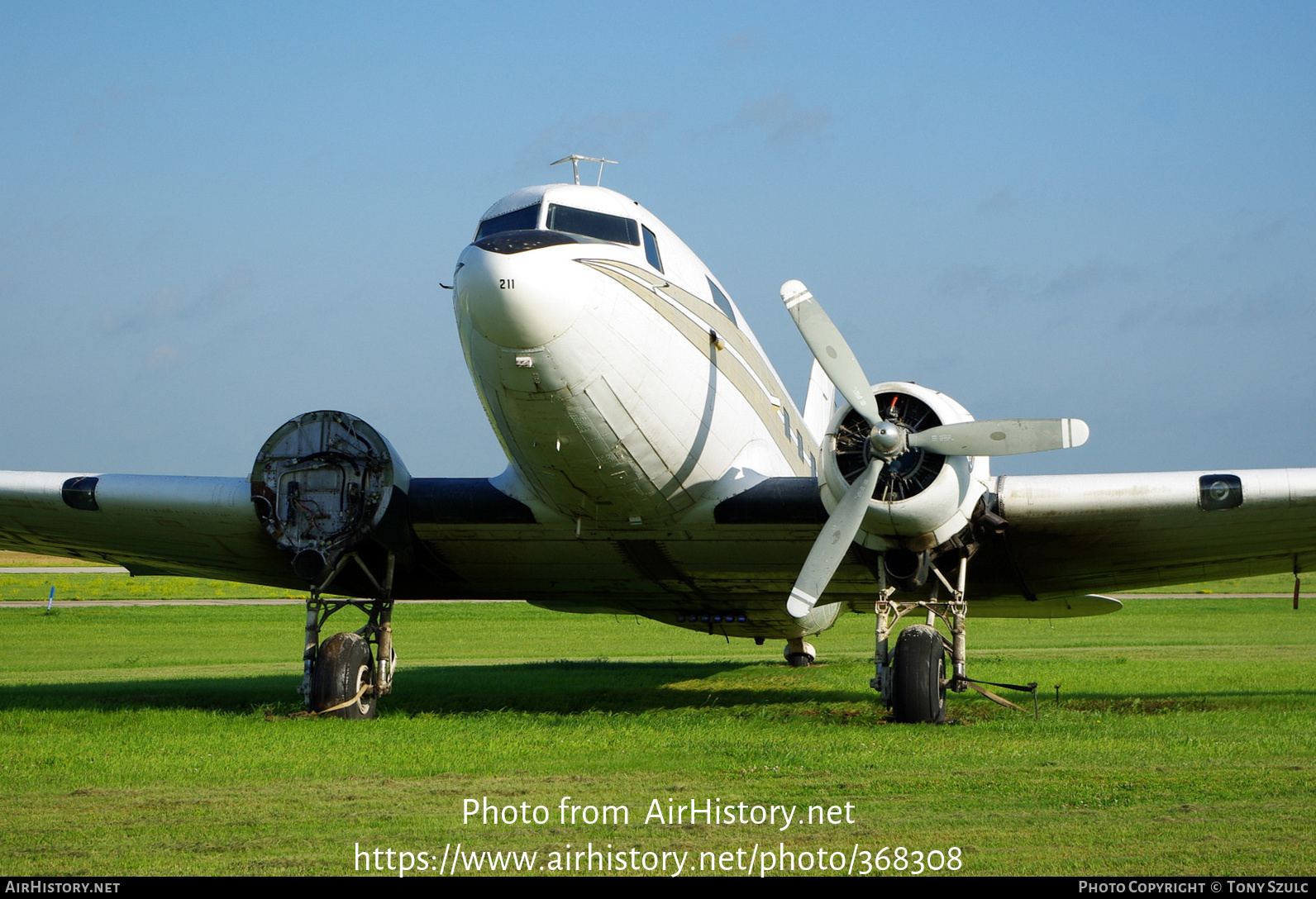 Aircraft Photo of N211GB | Douglas SC-47J Skytrain | AirHistory.net #368308